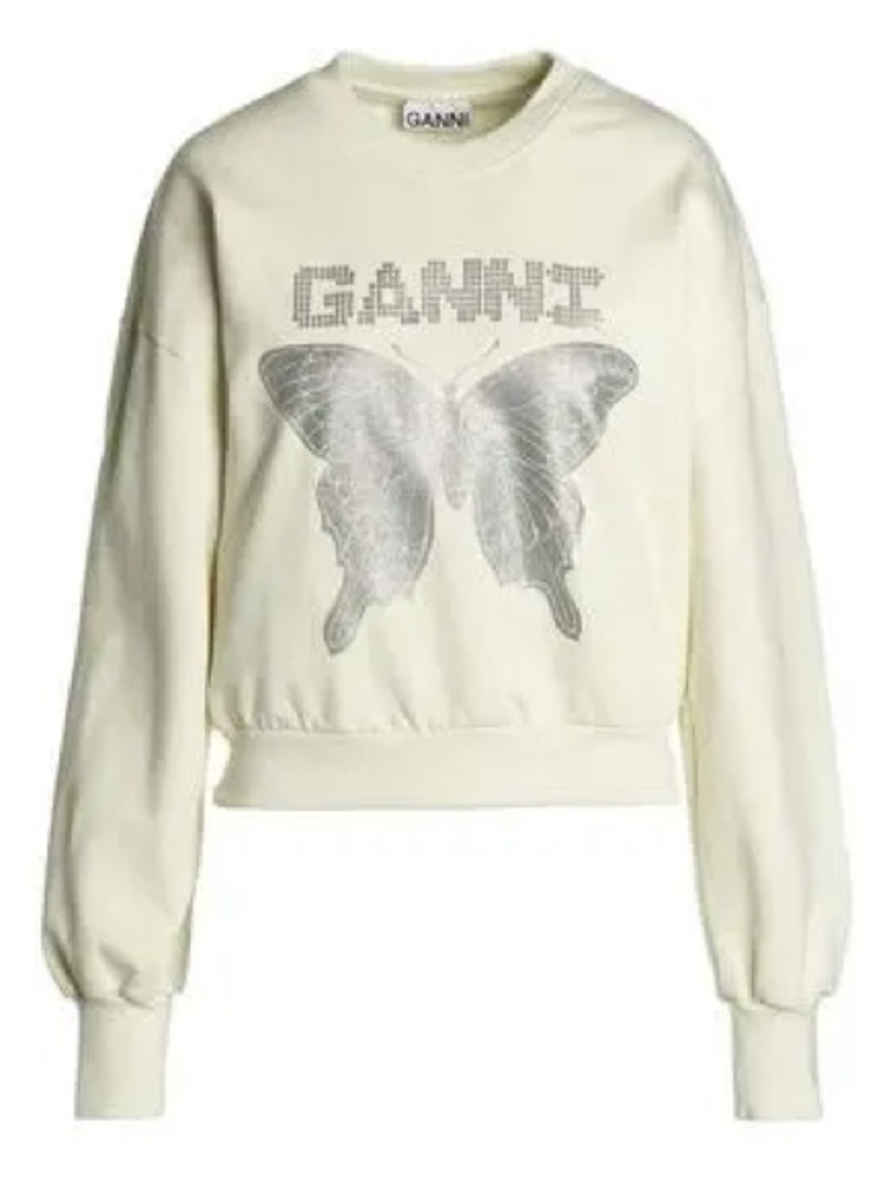 Ganni Butterfly Sweatshirt - Picture 4 of 11